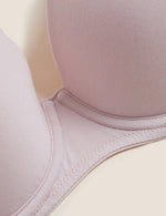 3pk Underwired Full Cup T-Shirt Bras A-E