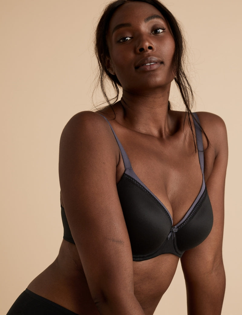 Sumptuously Soft™ Non-Wired Plunge T-Shirt Bra A-E –, 41% OFF