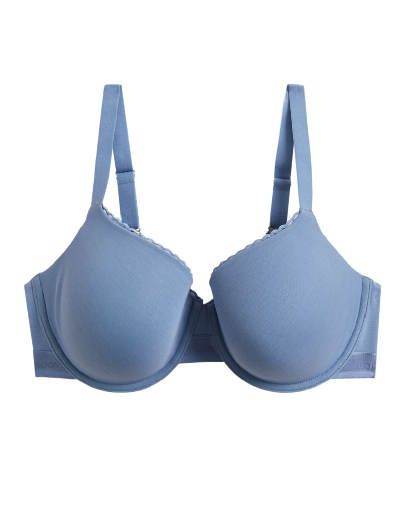 M&S Cool Comfort Smoothing Cotton Rich Full Cup Bra 34-42 A B C D DD E