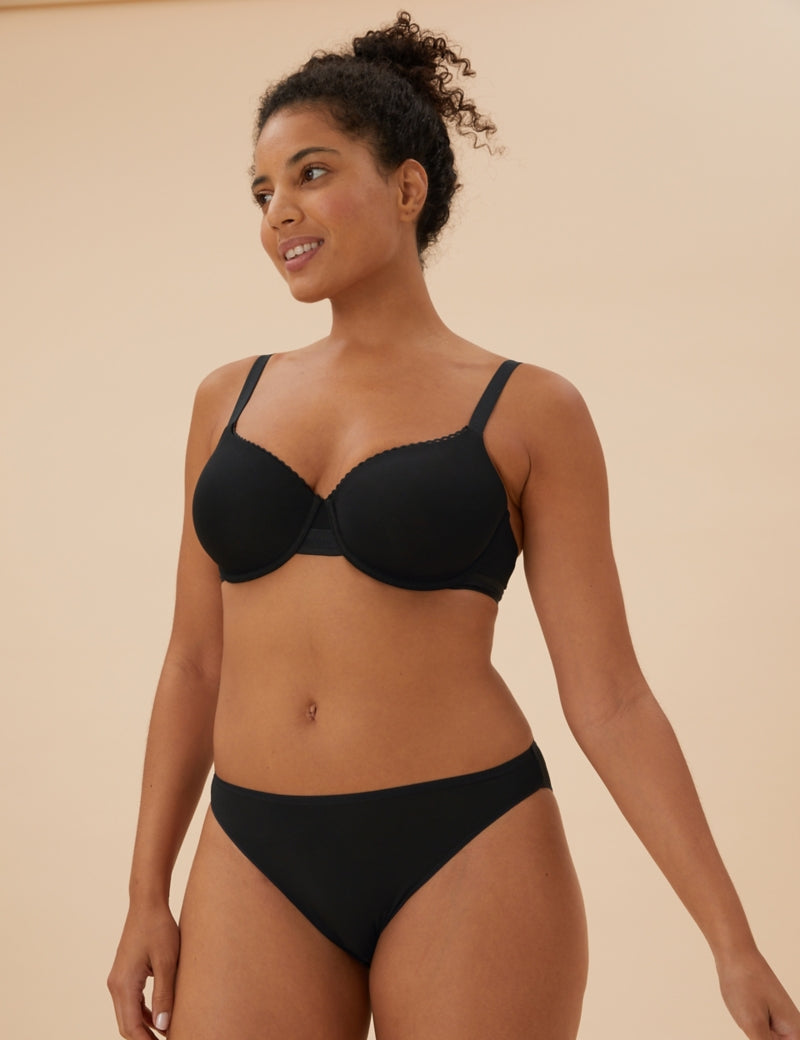 Cool Comfort™ Cotton Rich Smoothing Full Cup Bra A-E