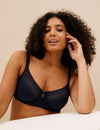Anise Lace Wired Balcony Bra A-E