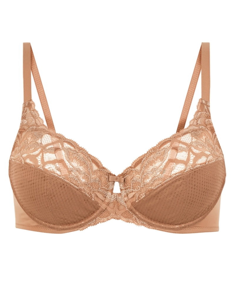 Wild Blooms Underwired Full Cup Bra A-E