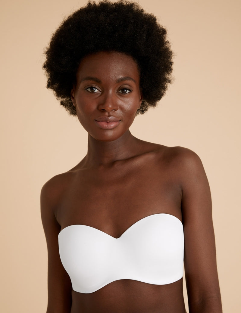 Padded Non-wire Multiway Bra