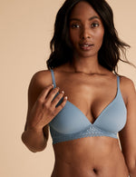 Sumptuously Soft™ Non-Wired Plunge T-Shirt Bra A-E