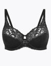 Wild Blooms Non-Padded Full Cup Bra F-J