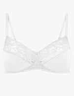 Wild Blooms Non-Padded Full Cup Bra A-E
