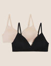 2pk Non Wired First Bras AA-D