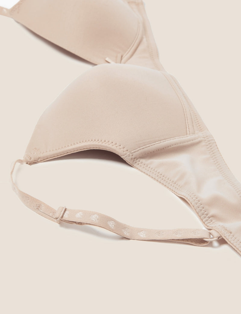 2pk Non Wired First Bra, M&S Collection