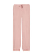 Body Soft™ Lace Trim Pyjama Bottoms