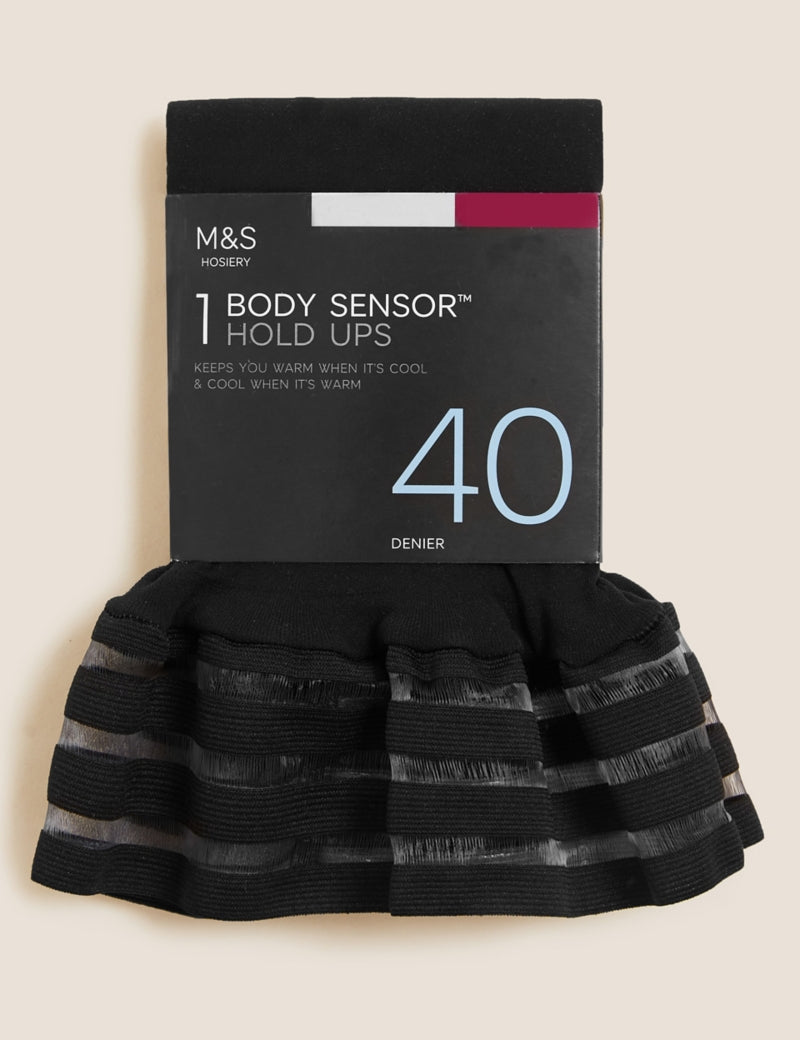 40 Denier Body Sensor™ Hold-ups – Marks & Spencer Bermuda