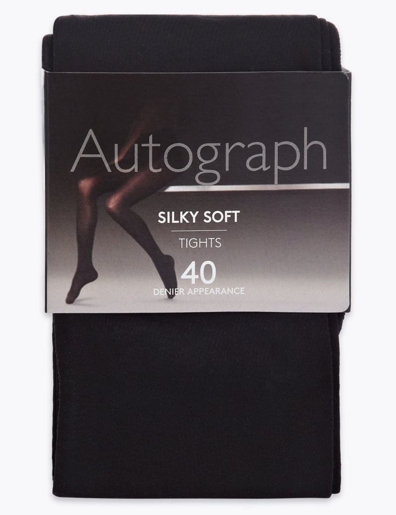 Silky Super Soft Opaque 40 Denier Tights-Leggsbeautiful – LEGGSBEAUTIFUL