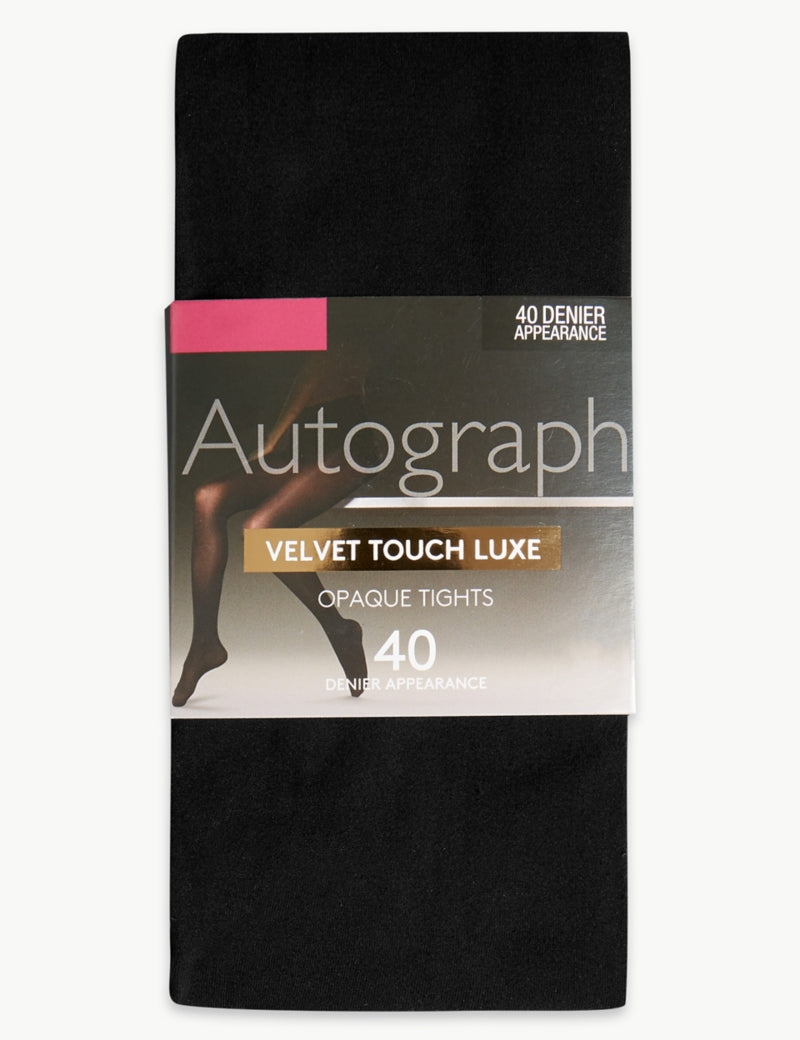 40 Denier Velvet Touch Luxe Tights