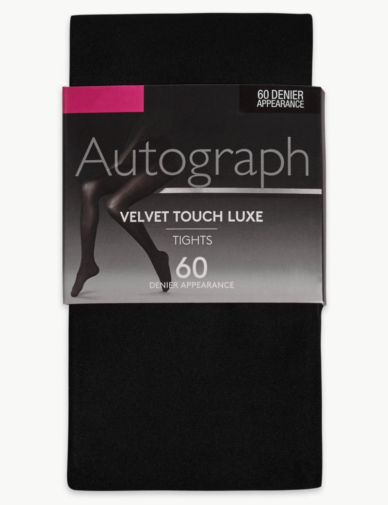60 Denier Velvet Touch Luxe Tights