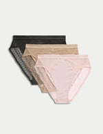 3pk Cotton with Cool Comfort™ Knickers