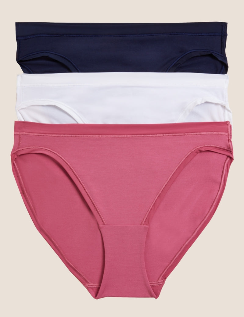 LADIES EX MARKS & Spencer Modal Rich Flexfit Thong Lingerie Underwear Ex M&S  £3.00 - PicClick UK