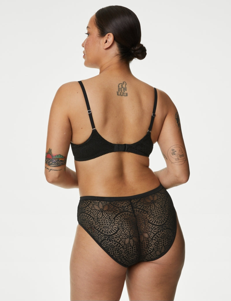 3pk Body Soft™ High Waisted Brazilian Knickers – Marks & Spencer Bermuda