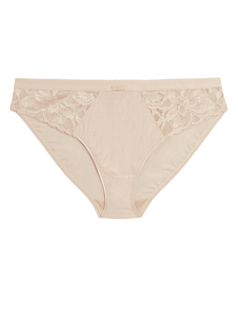 Wild Blooms Lace High Leg Knickers