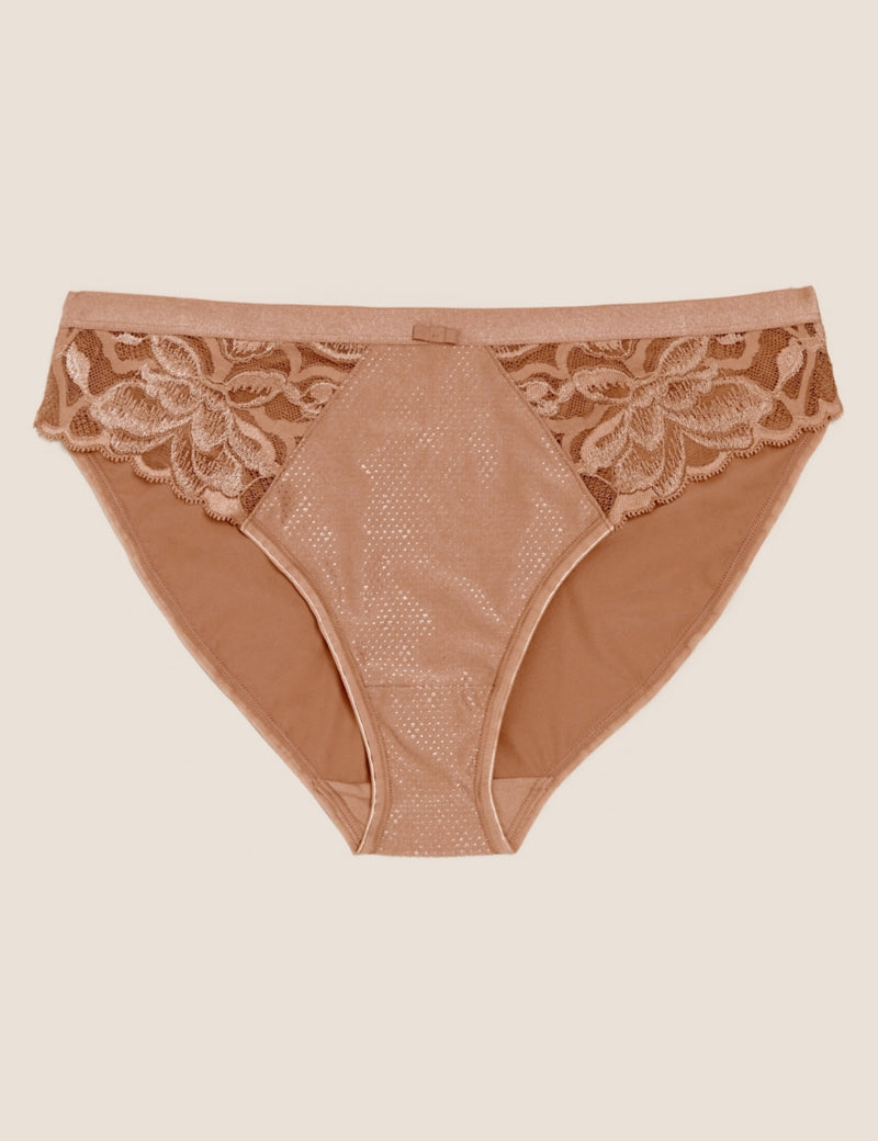 Wild Blooms Lace High Leg Knickers – Marks & Spencer Bermuda