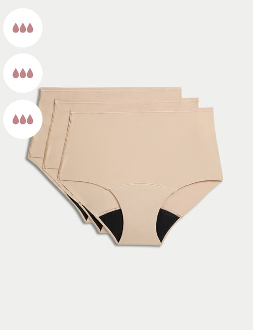 Ladies Marks & Spencer Modal Rich Flexfit M&S Grey Marl Thong Marks  Lingerie Underwear (14) : : Fashion