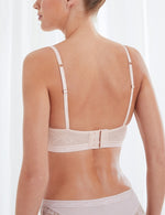 Ribbed Non-Wired Plunge Lounge Bra A-E