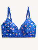 Floral Print Non Wired Bralette A-E
