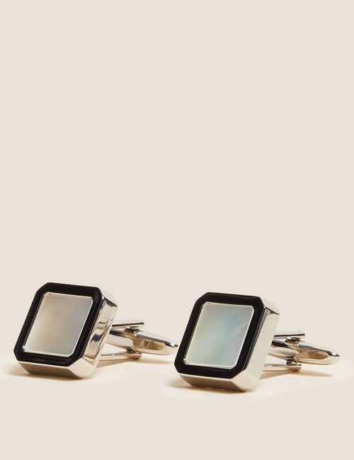 Mother of Pearl Cufflinks