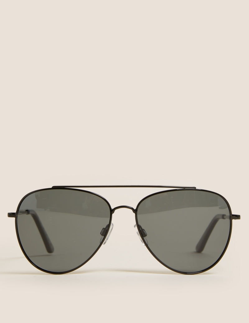 UPF50+ Aviator Sunglasses