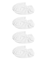 4pk Cool & Fresh™ Cotton Rich Trainer Liners™