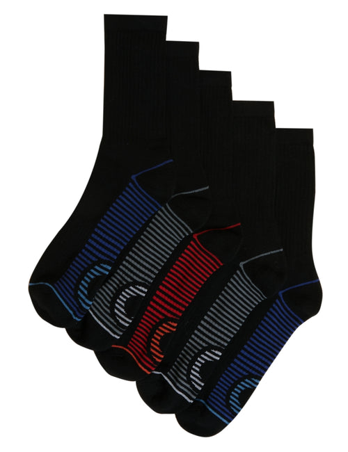 5pk Cotton Rich Cushioned Sports Socks – Marks & Spencer Bermuda