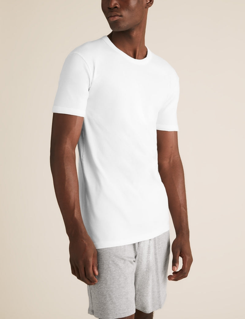 3 Pack Pure Cotton T-Shirt Vests