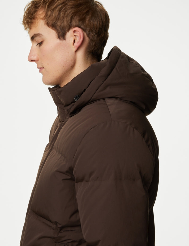 Feather & Down Puffer Jacket with Stormwear™