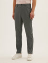 Regular Fit Trouser with Active Waist