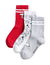 3pk Cotton Rich Snoopy™ Socks