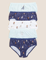 5pk Pure Cotton Frozen™ Knickers (2-12 Yrs)