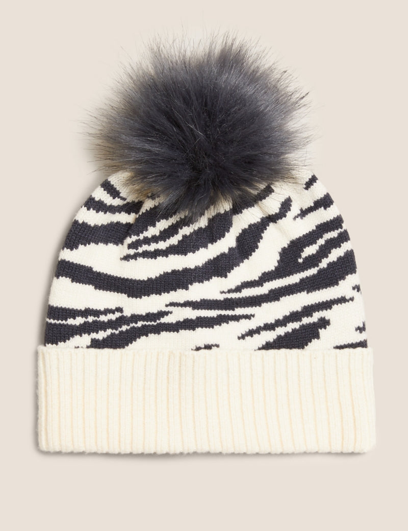 Kids’ Animal Print Winter Hat (10 Mths - 10 Yrs)