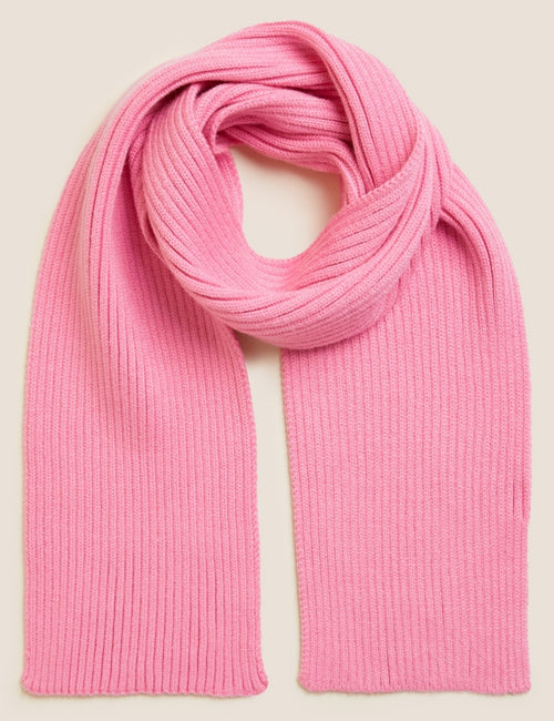 Kids' Knitted Scarf (1-13 Yrs)