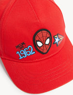 Kids’ Pure Cotton Spider-Man™ Cap (1.5 - 6 Yrs)
