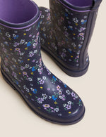 Kids' Floral Wellies (13 Small - 6 Large)