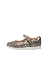 Kids' Riptape Glitter Mary Jane Shoes (3 Small - 13 Small)