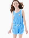 Cotton Rich Towelling Playsuit (6-16 Yrs)