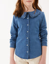 Denim Shirt (6-16 Yrs)