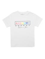 Pure Cotton Awesome Energy Slogan T-Shirt (6-16 Yrs)