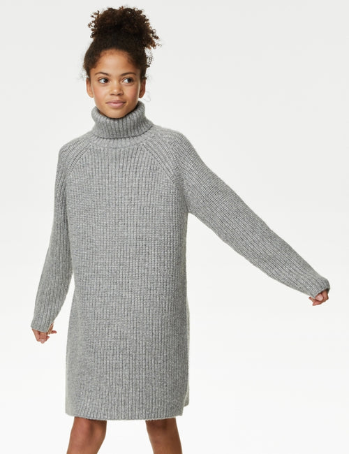 Knitted Dress (6-16 Yrs)