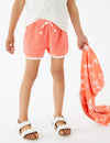 Cotton Rich Towelling Shorts (2-7 Yrs)