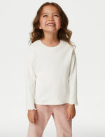 Cotton Rich Ribed Top (2-8 Yrs)