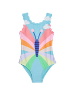 Butterfly Swimsuit (2-8 Yrs)