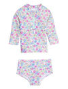 3pc Floral Swim Set (0-3 Yrs)