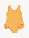 Frill Textured Swimsuit (0-3 Yrs)