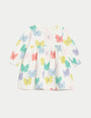 Cotton Rich Butterfly Dress (0-3 Yrs)