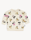 Cotton Rich Minnie Mouse™ Sweater (0-3 Yrs)